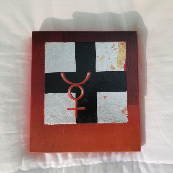 Mercury painting astrology wall art - Picture 1 of 4